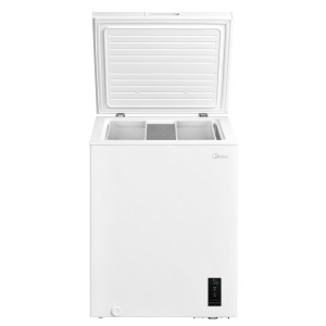 Horizontaler Gefrierschrank Midea MDRC207FEE01 Weiß Kapazität von 142 Liter