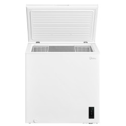 Congelador Horizontal Midea MDRC280FEE01 Blanco Capacidad de 198 Litros