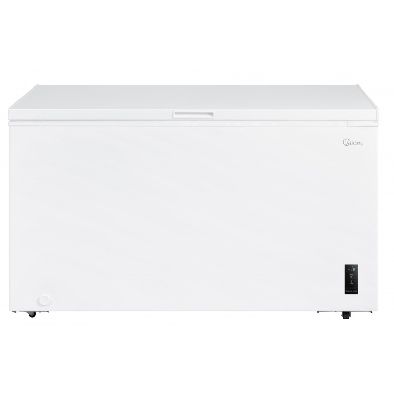 Horizontaler Gefrierschrank Midea MDRC564FEE01 Weiß Kapazität von 418 Liter