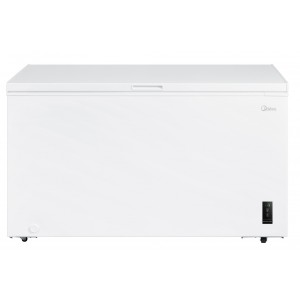 Horizontaler Gefrierschrank Midea MDRC564FEE01 Weiß Kapazität von 418 Liter