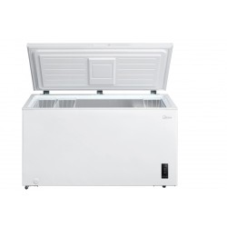 Horizontaler Gefrierschrank Midea MDRC564FEE01 Weiß Kapazität von 418 Liter