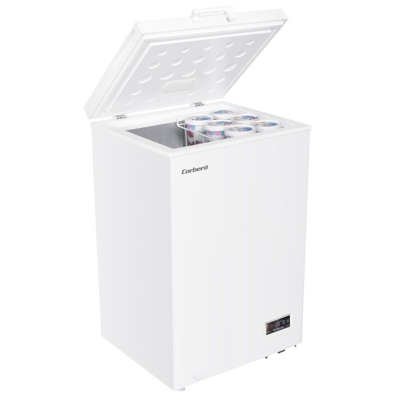Congelador Horizontal Corbero CCHH10024E Blanco Capacidad de 98 Litros Congelador Horizontal Corbero CCHH10024E Blanco Capacidad de 98 Litros