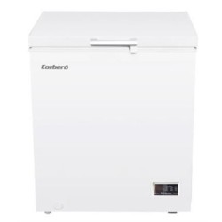 Congelador Horizontal Corbero CCHH15024E Blanco Capacidad de 142 Litros