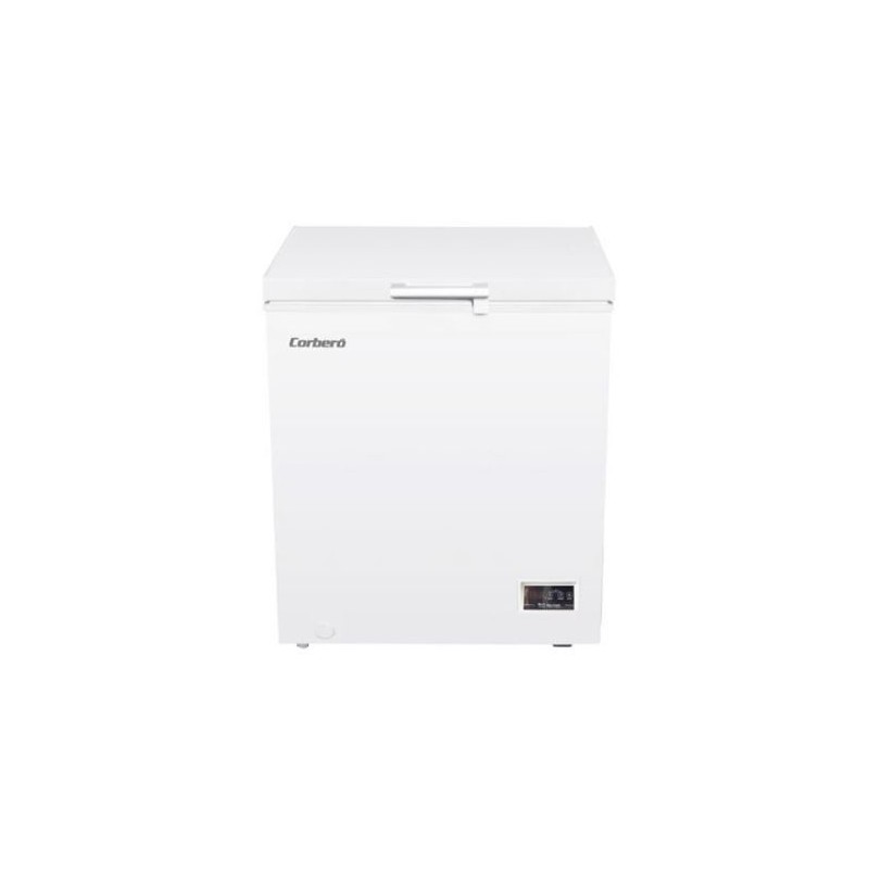 Horizontaler Gefrierschrank Corbero CCHH15024E Weiß Kapazität von 142 Liter Horizontaler Gefrierschrank Corbero CCHH15024E Weiß Kapazität von 142 Liter