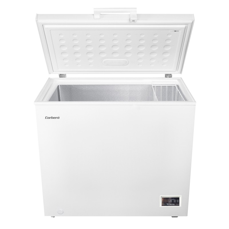 Horizontaler Gefrierschrank Corbero CCHH20024E Weiß Kapazität von 198 Liter Horizontaler Gefrierschrank Corbero CCHH20024E Weiß Kapazität von 198 Liter