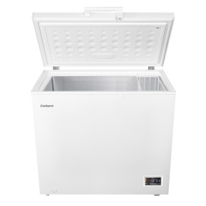 Horizontaler Gefrierschrank Corbero CCHH20024E Weiß Kapazität von 198 Liter