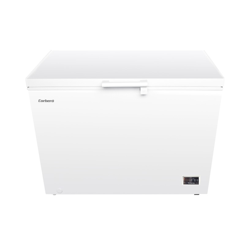 Horizontaler Gefrierschrank Corbero CCHH30024E Weiß Kapazität von 287 Liter Horizontaler Gefrierschrank Corbero CCHH30024E Weiß Kapazität von 287 Liter
