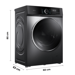Lavadora Bolero DressCode 10500 Inverter Steel A 10 Kg de Capacidad