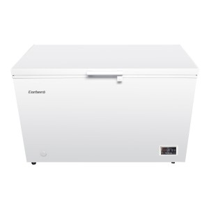 Horizontaler Gefrierschrank Corbero CCHH40024E Weiß Kapazität von 371 Liter