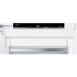 Congelador Vertical Integrable Siemens GI81NACE0 Blanca Capacidad de 212 Litros