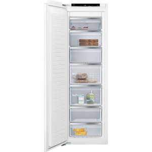 Congelador Vertical Integrable Siemens GI81NACE0 Blanca Capacidad de 212 Litros