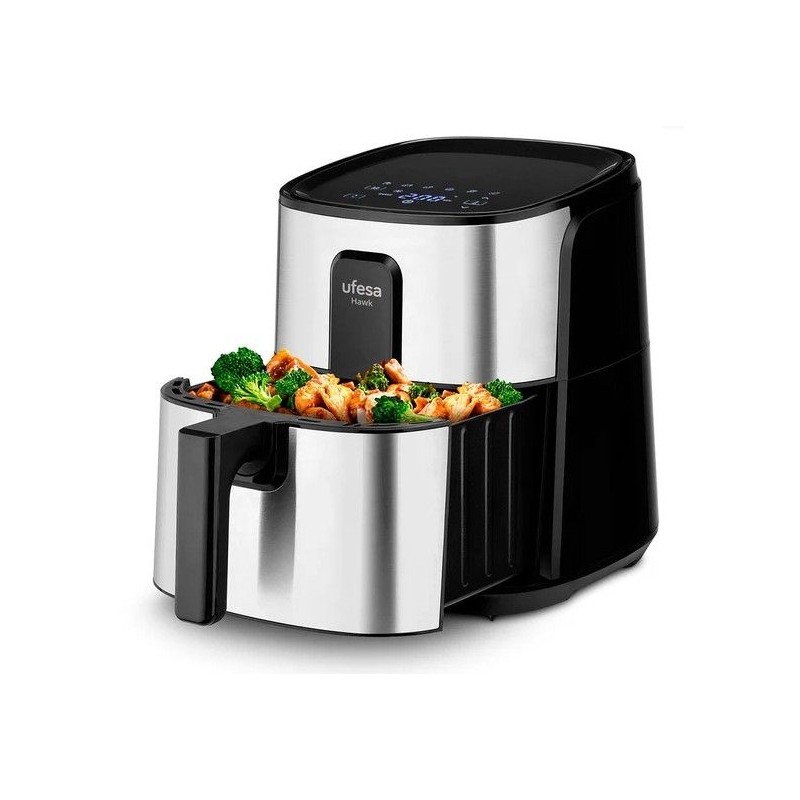 Freidora de Aire Airfryer UFESA HAWK 6 Litros 1500 W