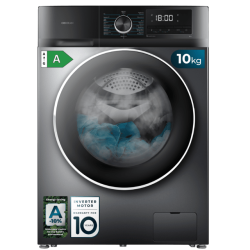Lavadora Bolero DressCode 10500 Inverter Steel A 10 Kg de Capacidad