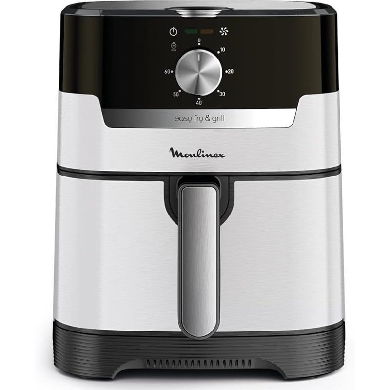 Luft Fritteuse Airfryer Moulinex EZ501A20 4,5 Liter 1550 W Luft Fritteuse Airfryer Moulinex EZ501A20 4,5 Liter 1550 W
