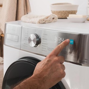 Lavadora Cecotec Bolero DressCode 8800 Inverter A Blanca 8 Kg de Capacidad