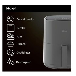Freidora de Aire Airfryer Haier HAF5P011 5 Litros 1500 W 6 en 1 Digital