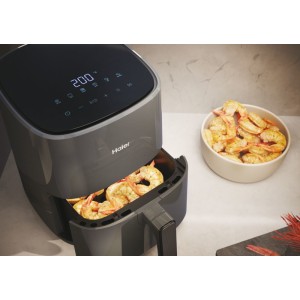 Luft Fritteuse Airfryer Haier HAF5P011 5 Liter 1500 W 6 en 1 Digital