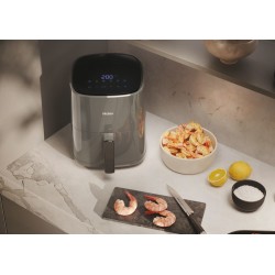 Freidora de Aire Airfryer Haier HAF5P011 5 Litros 1500 W 6 en 1 Digital