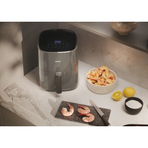 Freidora de Aire Airfryer Haier HAF5P011 5 Litros 1500 W 6 en 1 Digital