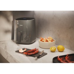 Freidora de Aire Airfryer Haier HAF5P011 5 Litros 1500 W 6 en 1 Digital