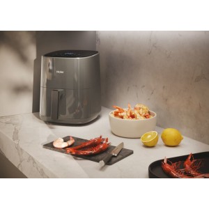 Luft Fritteuse Airfryer Haier HAF5P011 5 Liter 1500 W 6 en 1 Digital