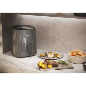 Freidora de Aire Airfryer Haier HAF5P011 5 Litros 1500 W 6 en 1 Digital