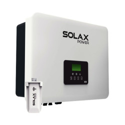 Inversor SolaX MIC X3 10.0 kW Trifásico con Wifi