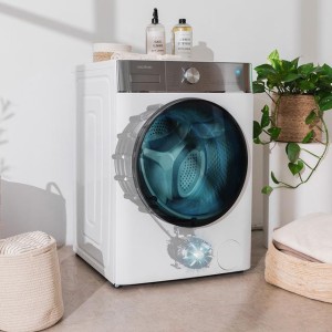 Lavadora Cecotec Bolero DressCode 8800 Inverter A Blanca 8 Kg de Capacidad