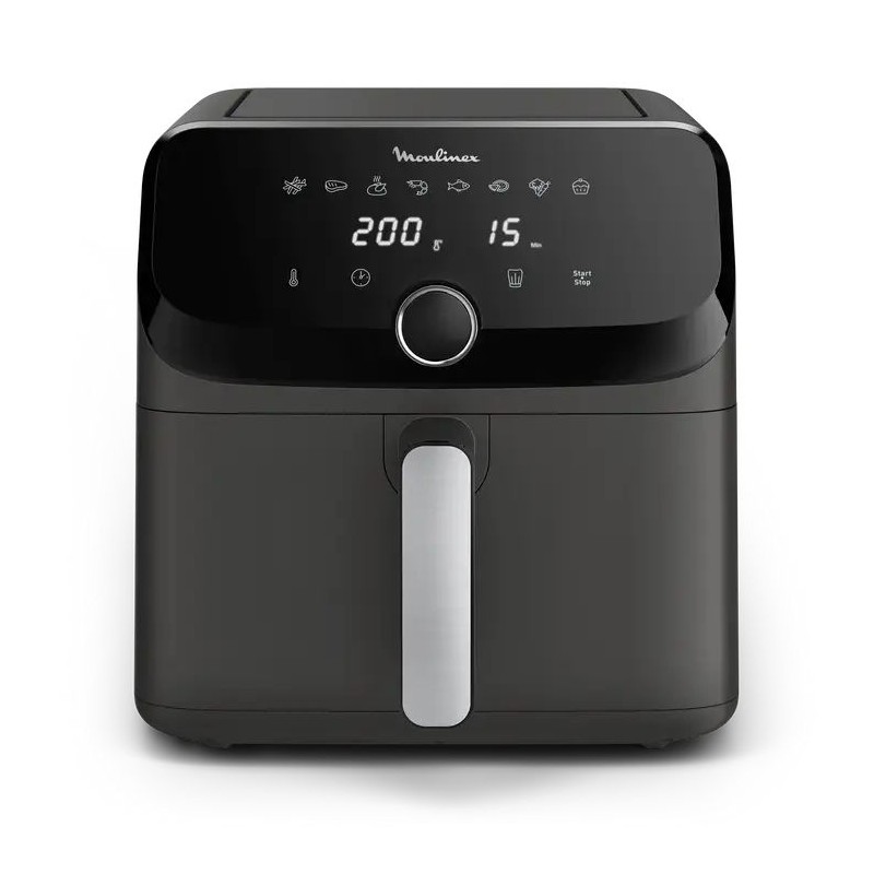 Freidora de Aire Airfryer Moulinex EZ855HF0 7,5 Litros 2020 W Freidora de Aire Airfryer Moulinex EZ855HF0 7,5 Litros 2020 W