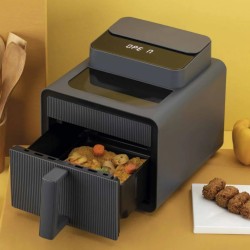 Freidora de Aire Airfryer Jata JEFR1270 7 Litros 1600 W