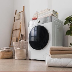 Lavadora Bolero DressCode 8800 Inverter A 8 Kg de Capacidad