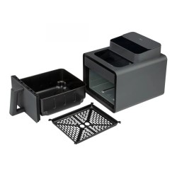 Freidora de Aire Airfryer Jata JEFR1270 7 Litros 1600 W