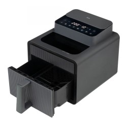 Luft Fritteuse Airfryer Jata JEFR1270 7 Liter 1600 W