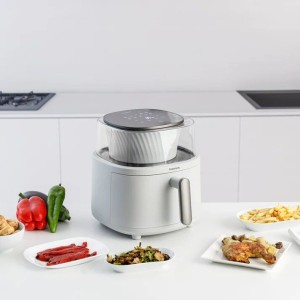 Freidora de Aire Airfryer Taurus AERO CRISP SPIN 6 Litros 1550 W
