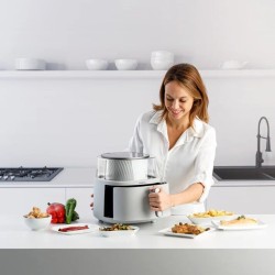 Freidora de Aire Airfryer Taurus AERO CRISP SPIN 6 Litros 1550 W