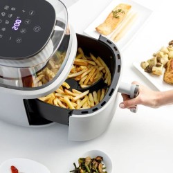 Freidora de Aire Airfryer Taurus AERO CRISP SPIN 6 Litros 1550 W