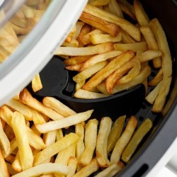 Freidora de Aire Airfryer Taurus AERO CRISP SPIN 6 Litros 1550 W