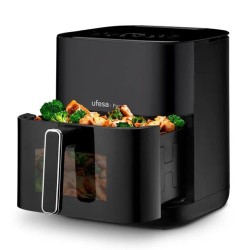 Freidora de Aire Airfryer Ufesa PARROT 6 Litros 1800 W