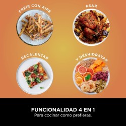Freidora de Aire Airfryer Ninja PRO AF140EU 4 en 1 4,7 Litros 2000 W