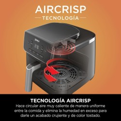 Freidora de Aire Airfryer Ninja PRO AF140EU 4 en 1 4,7 Litros 2000 W