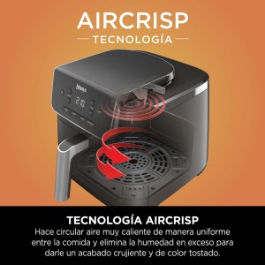 Freidora de Aire Airfryer Ninja PRO AF140EU 4 en 1 4,7 Litros 2000 W