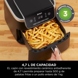 Freidora de Aire Airfryer Ninja PRO AF140EU 4 en 1 4,7 Litros 2000 W