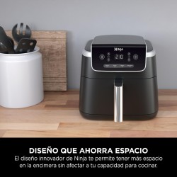Freidora de Aire Airfryer Ninja PRO AF140EU 4 en 1 4,7 Litros 2000 W