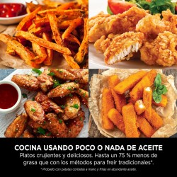 Freidora de Aire Airfryer Ninja PRO AF140EU 4 en 1 4,7 Litros 2000 W