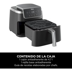 Freidora de Aire Airfryer Ninja PRO AF140EU 4 en 1 4,7 Litros 2000 W