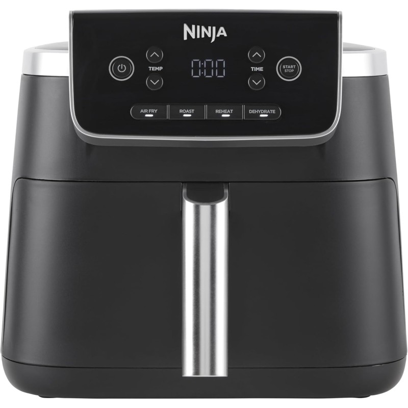 Freidora de Aire Airfryer Ninja PRO AF140EU 4 en 1 4,7 Litros 2000 W Freidora de Aire Airfryer Ninja PRO AF140EU 4 en 1 4,7 Litros 2000 W