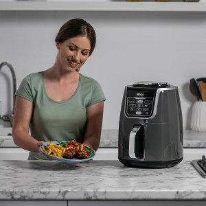 Luft Fritteuse Airfryer Ninja MAX AF160EU 6 en 1 5,2 Liter 1750 W
