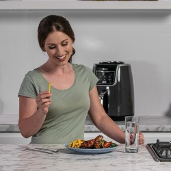 Freidora de Aire Airfryer Ninja MAX AF160EU 6 en 1 5,2 Litros 1750 W