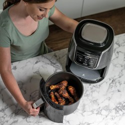 Freidora de Aire Airfryer Ninja MAX AF160EU 6 en 1 5,2 Litros 1750 W