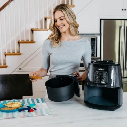Freidora de Aire Airfryer Ninja AF100EU 4 en 1 3,8 Litros 1550 W